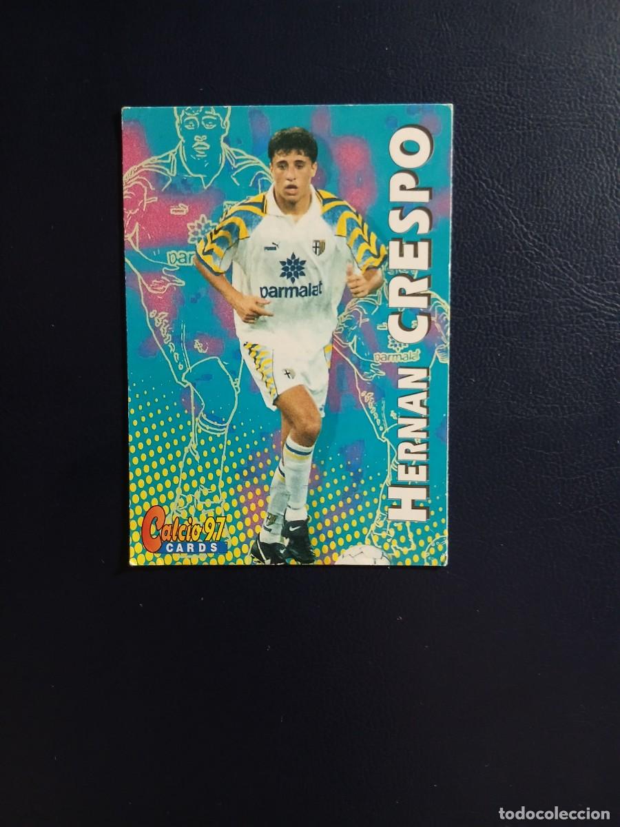 Cromos de f&uacute;tbol: 86 Hernan Crespo - Parma - Calcio Cards 97 - Panini - Calciatori 1996 1997