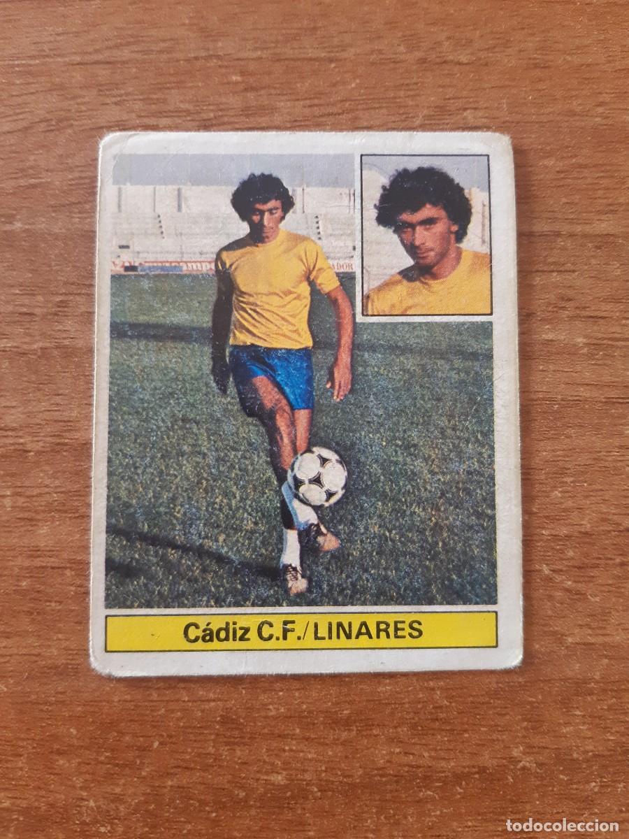 Cromos de f&uacute;tbol: Coloca Linares (C&aacute;diz) Liga 81-82 ESTE. Nunca pegado, sin pegar