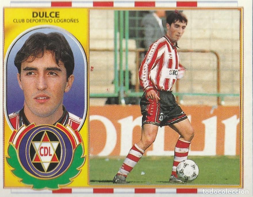 Figurine di Calcio: ESTE 96-97. FICHAJE 9 DULCE. NUNCA PEGADO.