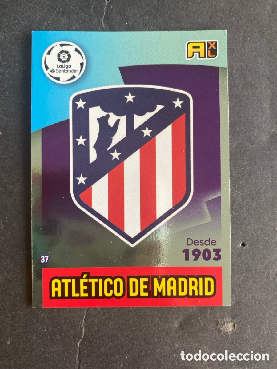 Cromos de f&uacute;tbol: Cromo Adrenalyn liga 20/21 Atl&eacute;tico de Madrid N* 37