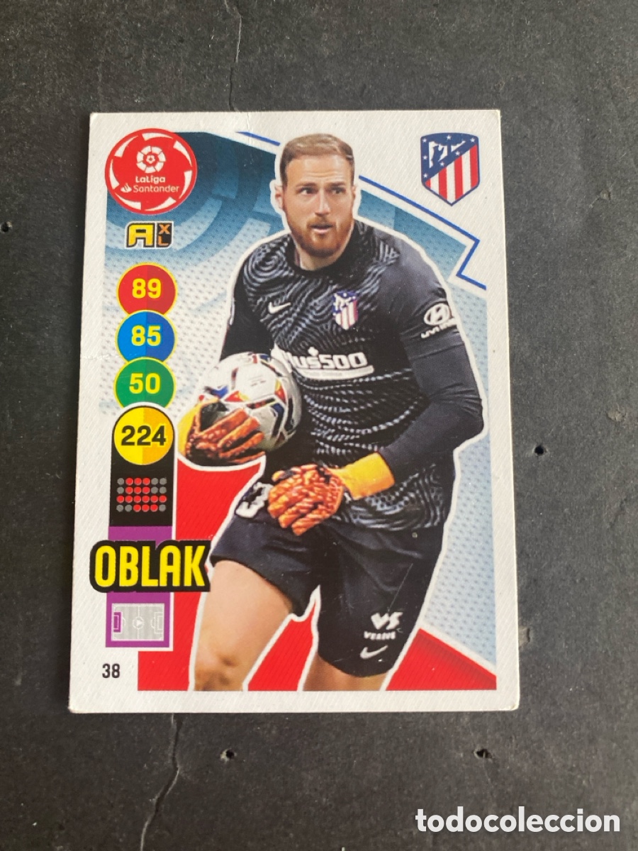 Cromos de f&uacute;tbol: Cromo Adrenalyn liga 20/21 Atl&eacute;tico de Madrid N* 38