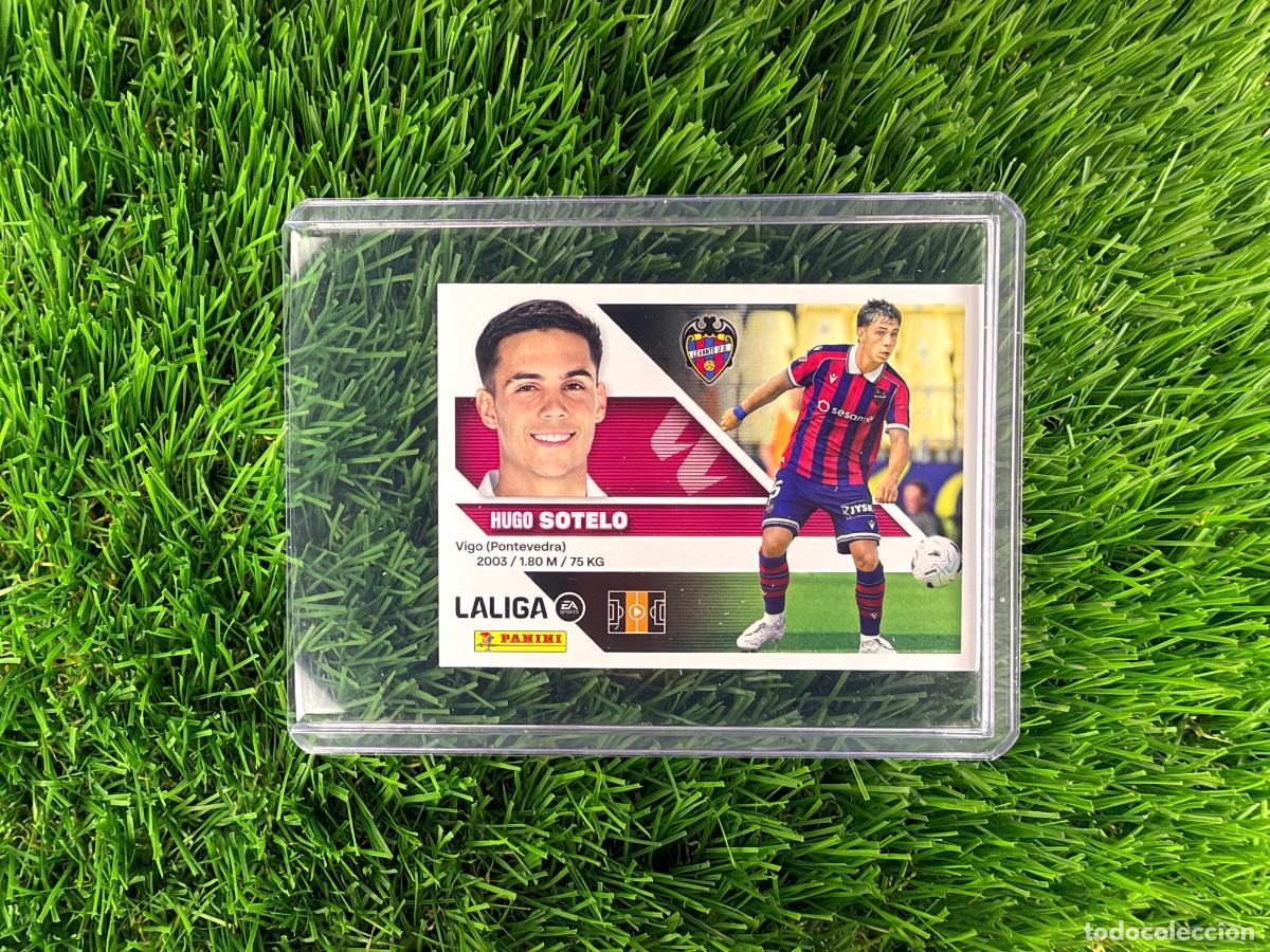 Cromos de f&uacute;tbol: N&ordm; 13 Sotelo &Uacute;ltimos Fichajes Levante UD Liga Este 26 27