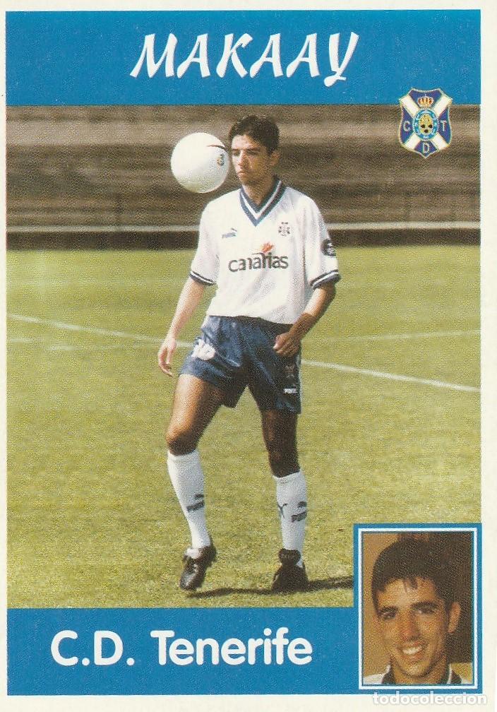 Cromos de f&uacute;tbol: PANINI 97-98. FICHAJE 323 MAKAAY. NUNCA PEGADO.
