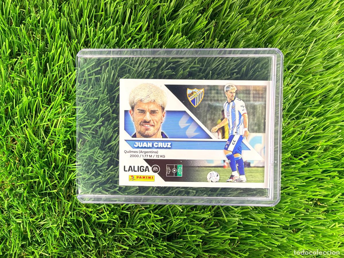 Cromos de f&uacute;tbol: N&ordm; 11 Juan Cruz &Uacute;ltimos Fichajes M&aacute;laga CF Liga Este 26 27