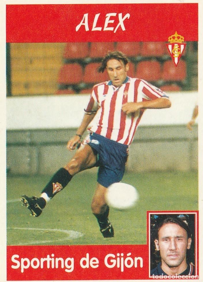 Figurine di Calcio: PANINI 97-98. FICHAJE 364 &Aacute;LEX. NUNCA PEGADO.