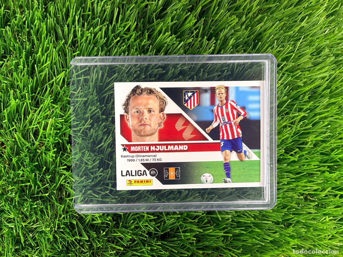 Figurine di Calcio: N&ordm; 5 Hjulmand &Uacute;ltimos Fichajes Atl&eacute;tico de Madrid Liga Este 26 27