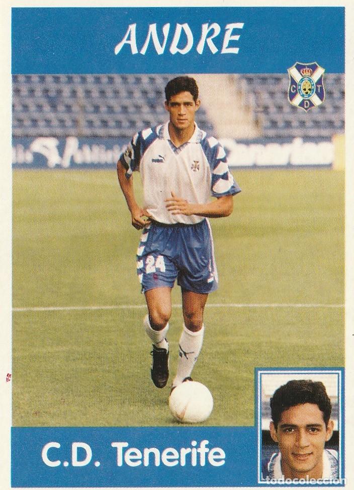 Figurine di Calcio: PANINI 97-98. FICHAJE 368 ANDR&Eacute; LUIZ. NUNCA PEGADO.