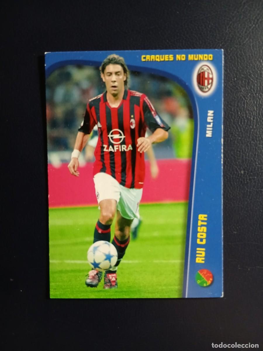 Cromos de f&uacute;tbol: 130 Rui Costa - Mil&aacute;n - Megacraques 2005 2006 - Panini - Calciatori Calcio 05 06