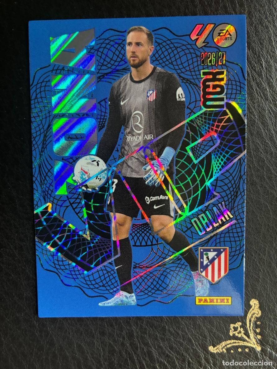 Cromos de f&uacute;tbol: 403P OBLAK VIP POWER ATLETICO MADRID MEGACRACKS MGK 2026 2027 26 27 PANINI