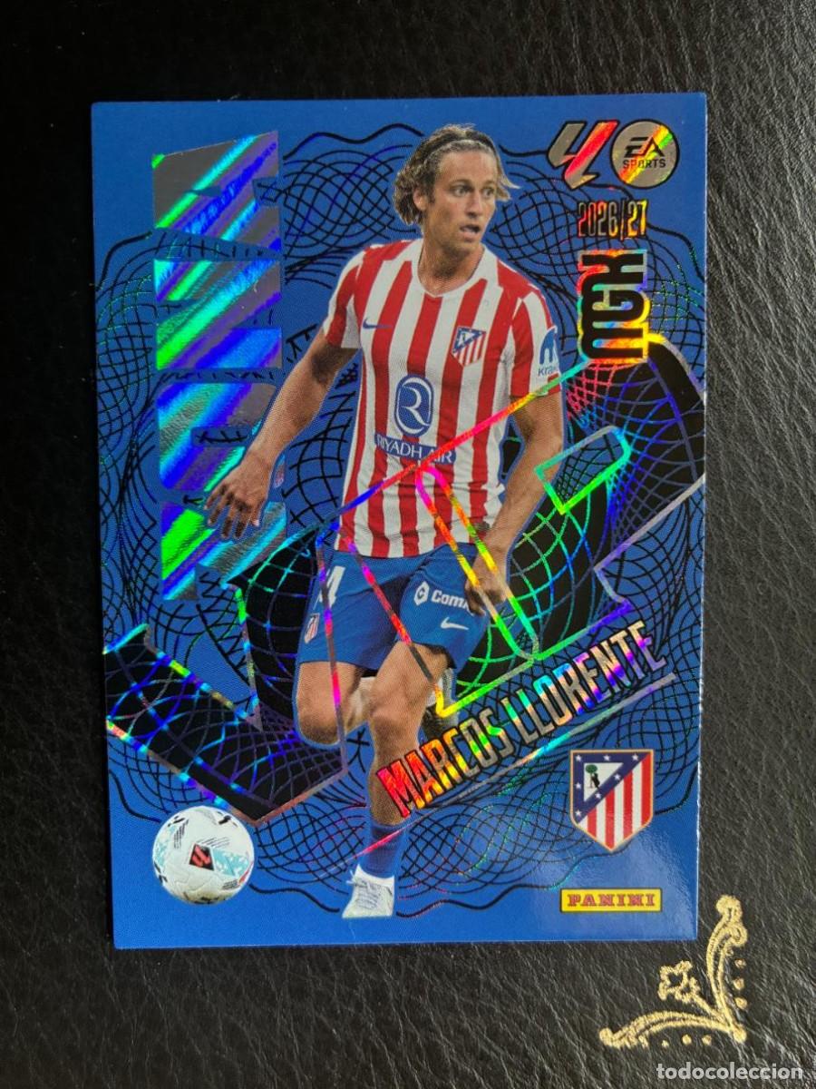 Cromos de f&uacute;tbol: 401 MARCOS LLORENTE VIP ATLETICO MADRID MEGACRACKS MGK 2026 2027 26 27 PANINI