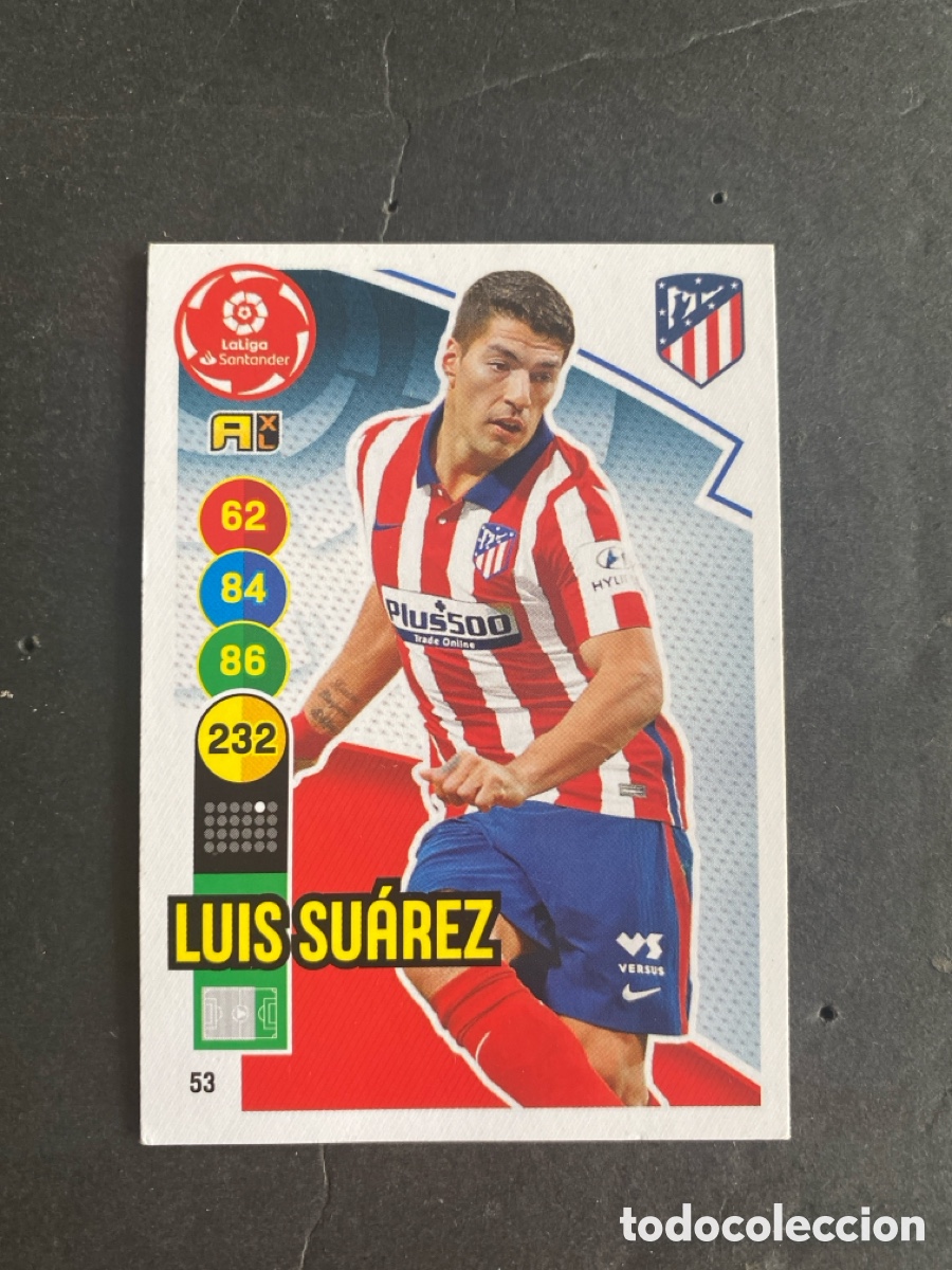 Cromos de f&uacute;tbol: Cromo Adrenalyn liga 20/21 Atl&eacute;tico de Madrid N* 53