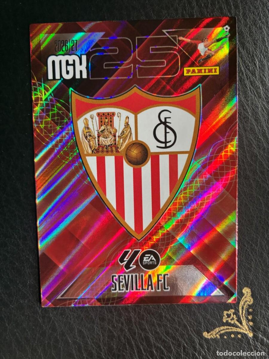 Cromos de f&uacute;tbol: 325 ESCUDO SEVILLA MEGACRACKS MGK 2026 2027 26 27 PANINI