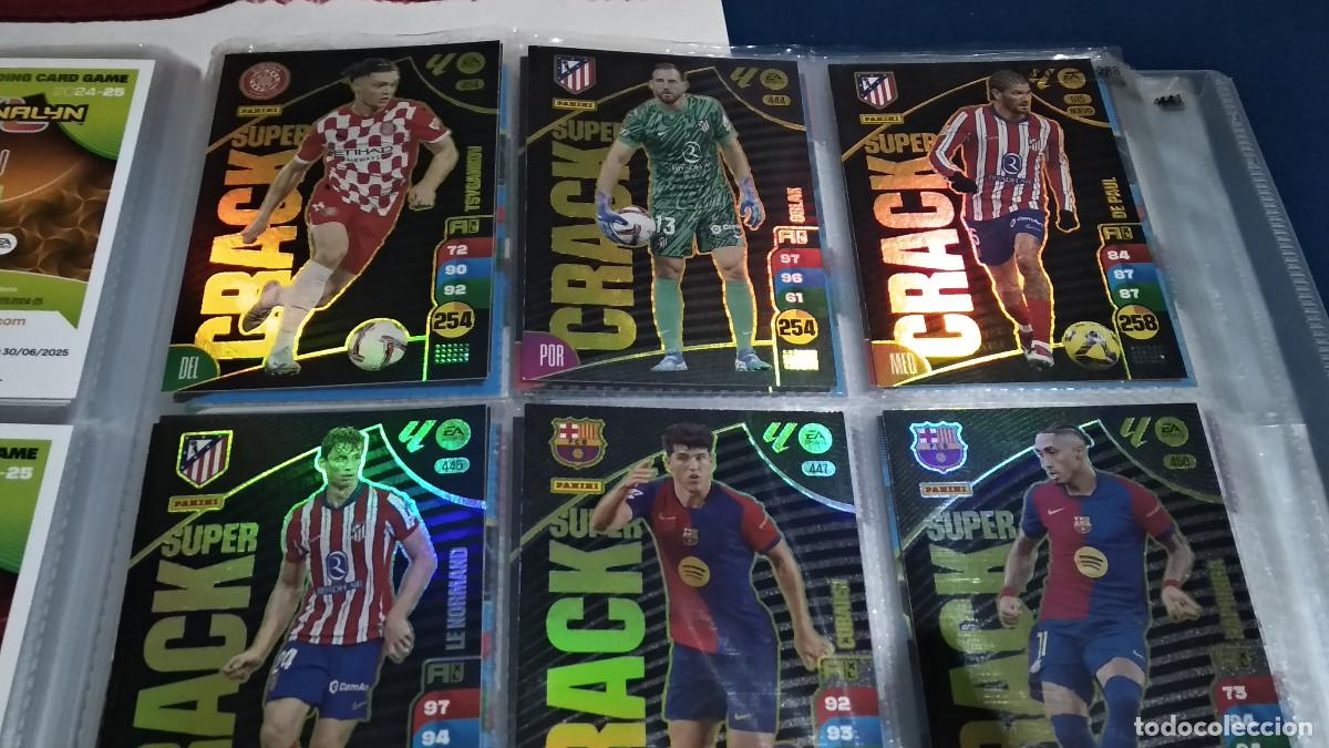 Cromos de f&uacute;tbol: 444 Oblak, Atl&eacute;tico de Madrid. SUPER CRACK FICHAS ALBUM ADRENALYN XL 2024 2025 24 25
