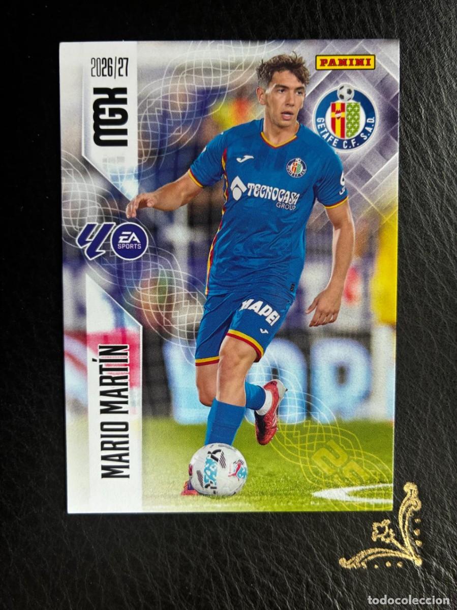 Cromos de f&uacute;tbol: 190 MARIO MARTIN GETAFE MEGACRACKS MGK 2026 2027 26 27 PANINI