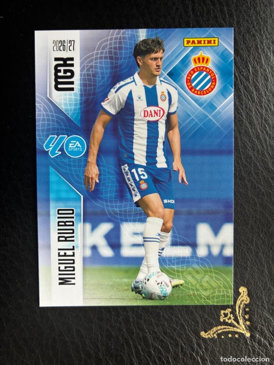 Cromos de f&uacute;tbol: 170 MIGUEL RUBIO ESPANYOL MEGACRACKS MGK 2026 2027 26 27 PANINI
