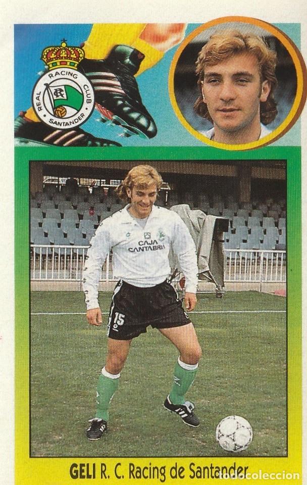 Cromos de f&uacute;tbol: ESTE 93-94. GELI. NUNCA PEGADO. - Foto 1