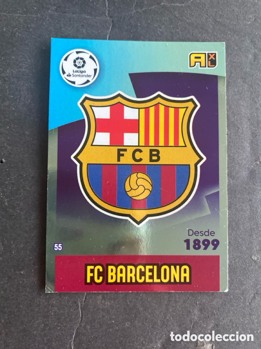 Cromos de f&uacute;tbol: Cromo Adrenalyn liga 20/21 Barcelona N* 55