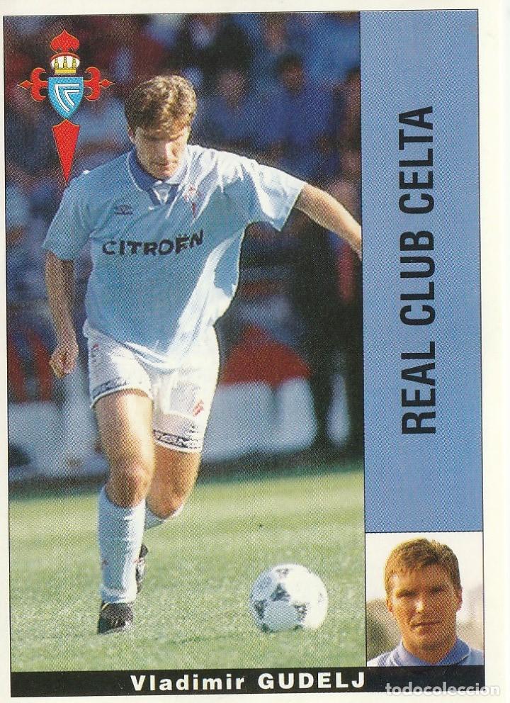 Cromos de f&uacute;tbol: PANINI 95-96. GUDELJ. NUNCA PEGADO.