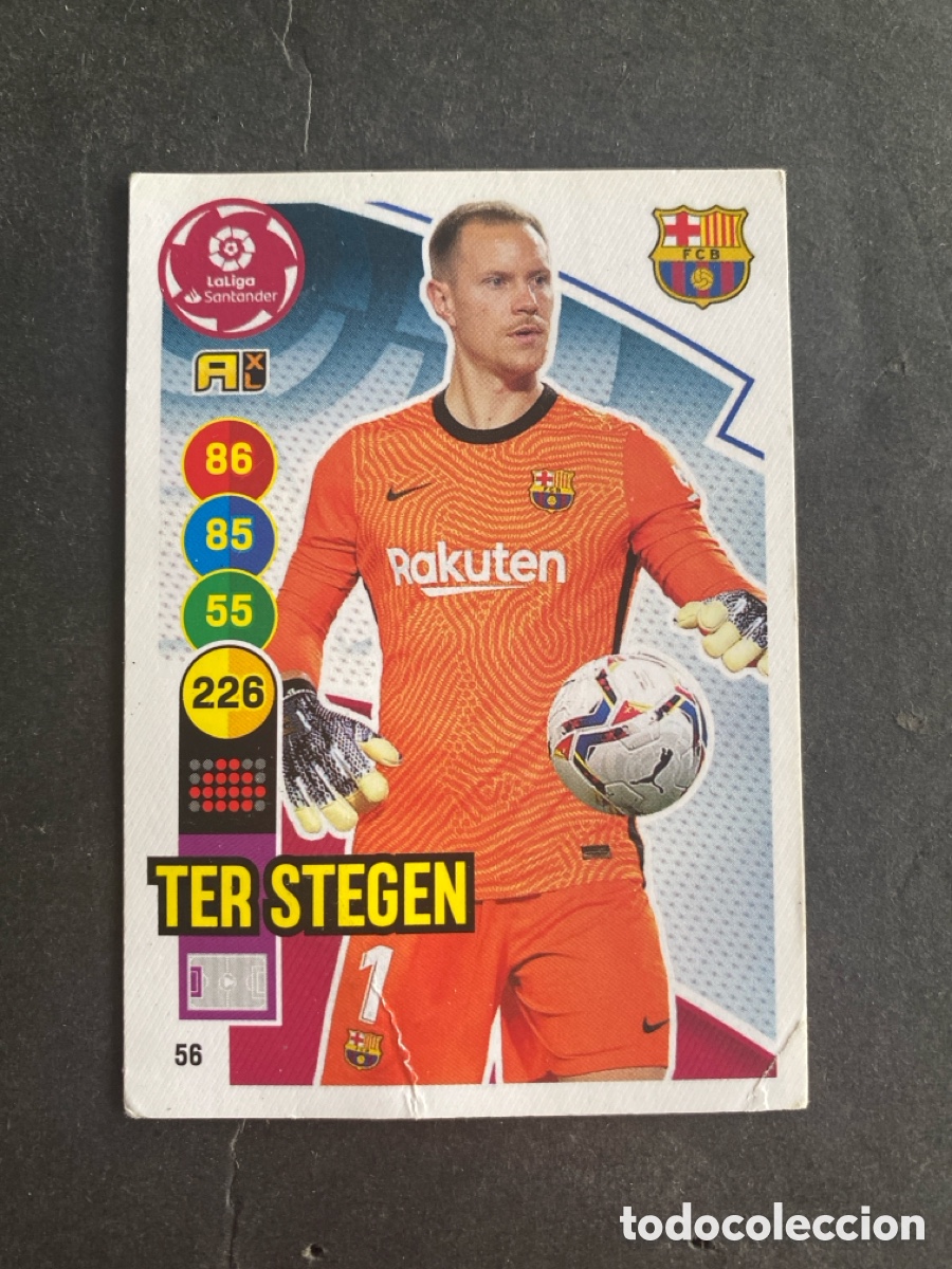 Figurine di Calcio: Cromo Adrenalyn liga 20/21 Barcelona N* 56