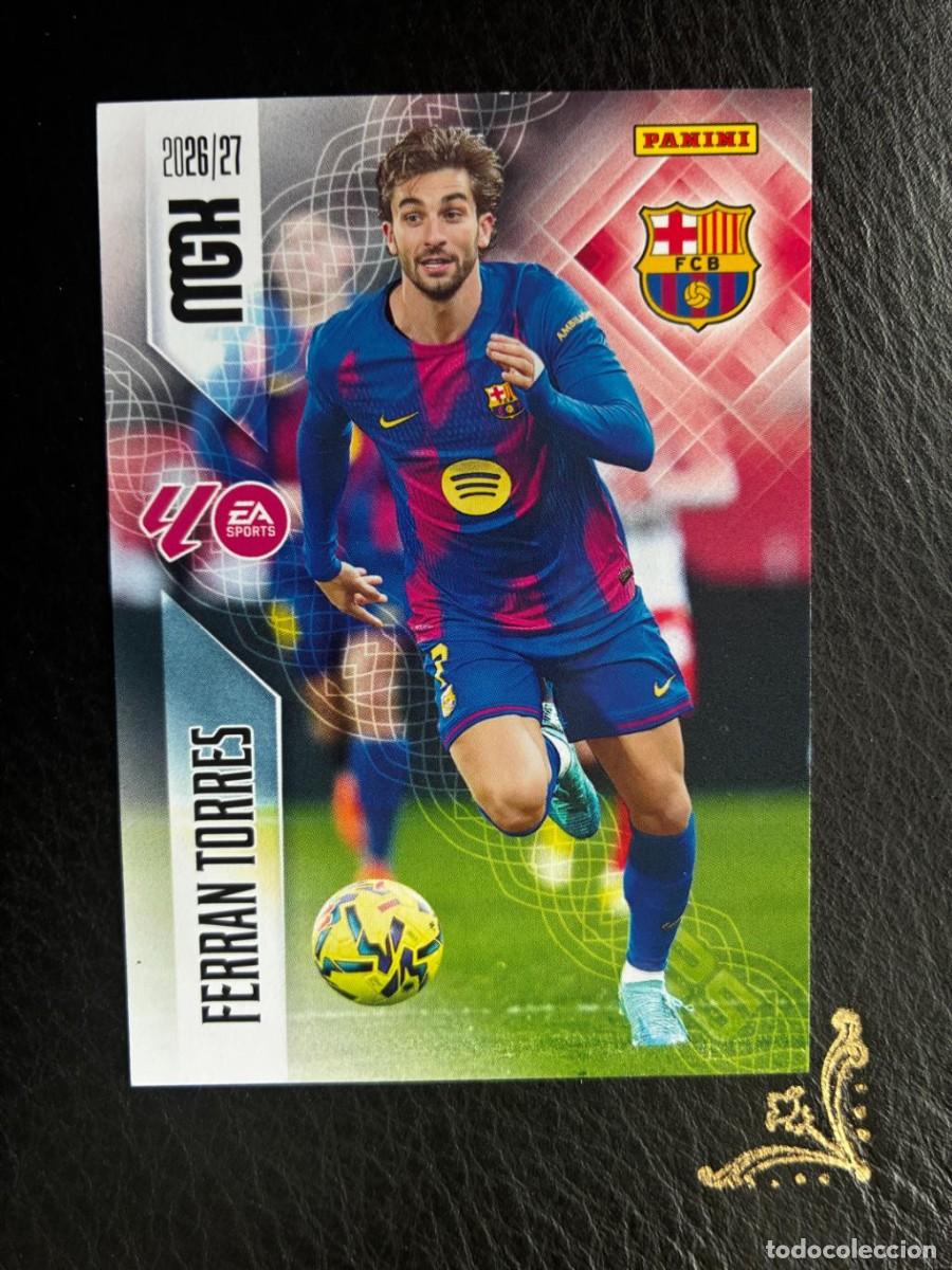 Figurine di Calcio: 90 FERRAN TORRES BARCELONA MEGACRACKS MGK 2026 2027 26 27 PANINI