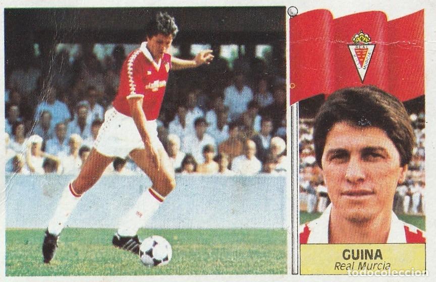 Figurine di Calcio: ESTE 86-87. GUINA. RECUPERADO DE &Aacute;LBUM.