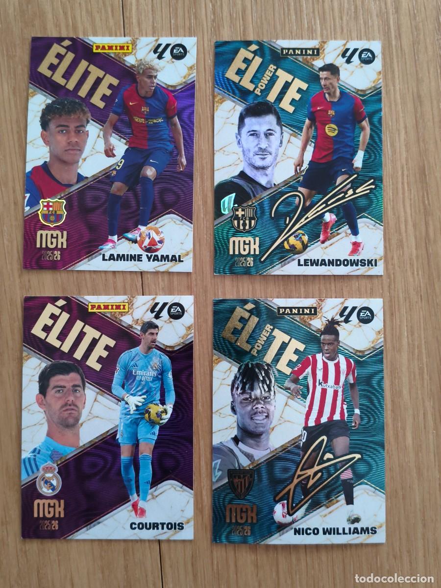 Figurine di Calcio: Colecci&oacute;n oficial de trading carda Panini megacracks 2025/26