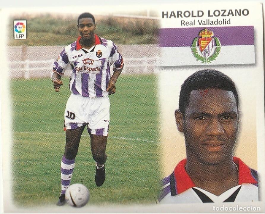 Figurine di Calcio: ESTE 99-00. HAROLD LOZANO. NUNCA PEGADO.
