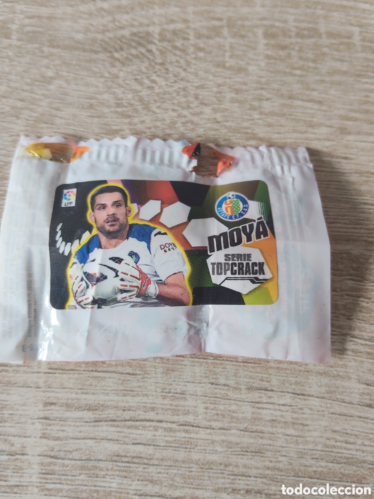 Figurine di Calcio: Panini chicle liga 2013 2014 13 14 Moya Getafe