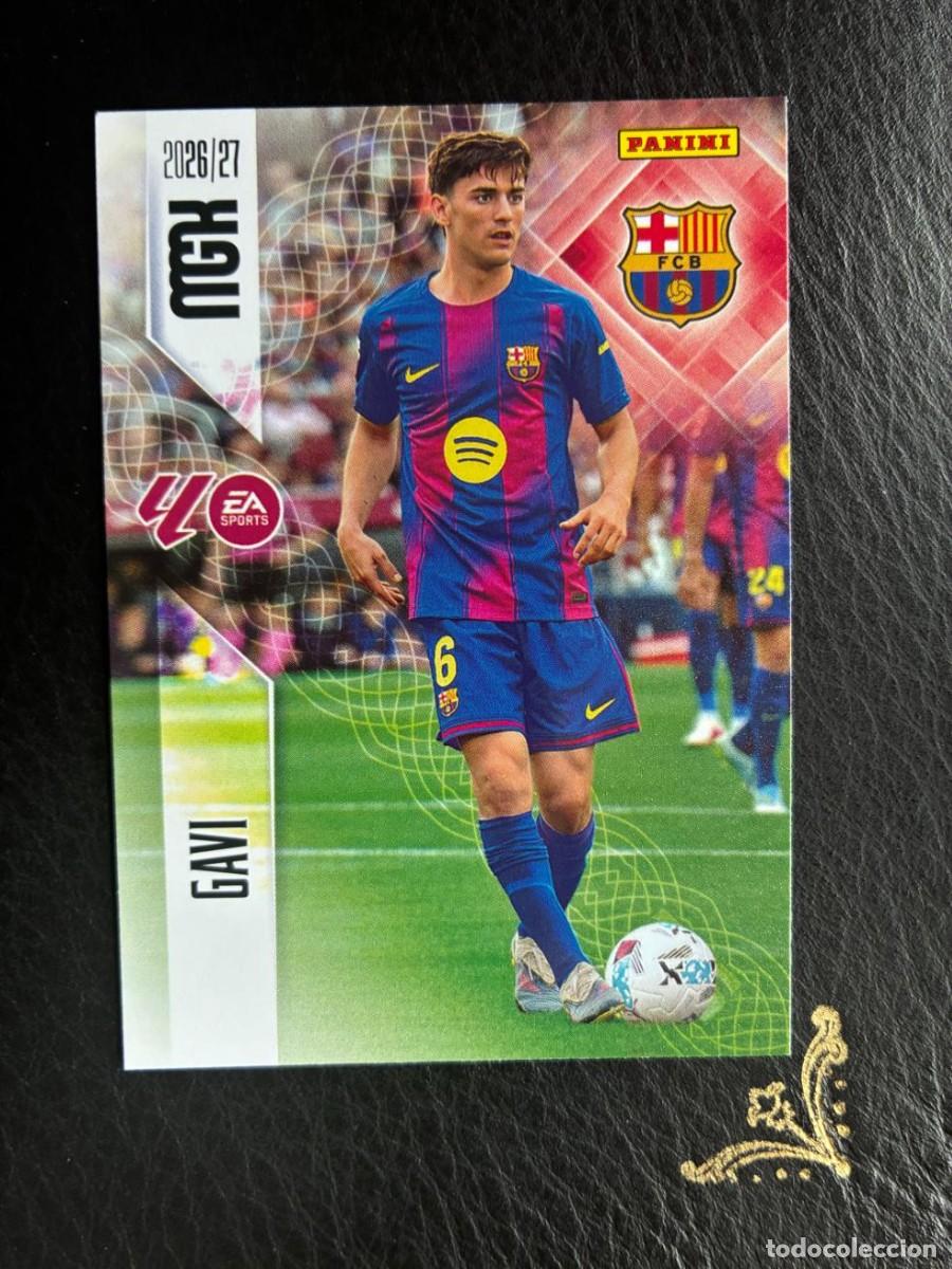 Cromos de f&uacute;tbol: 84 GAVI BARCELONA MEGACRACKS MGK 2026 2027 26 27 PANINI
