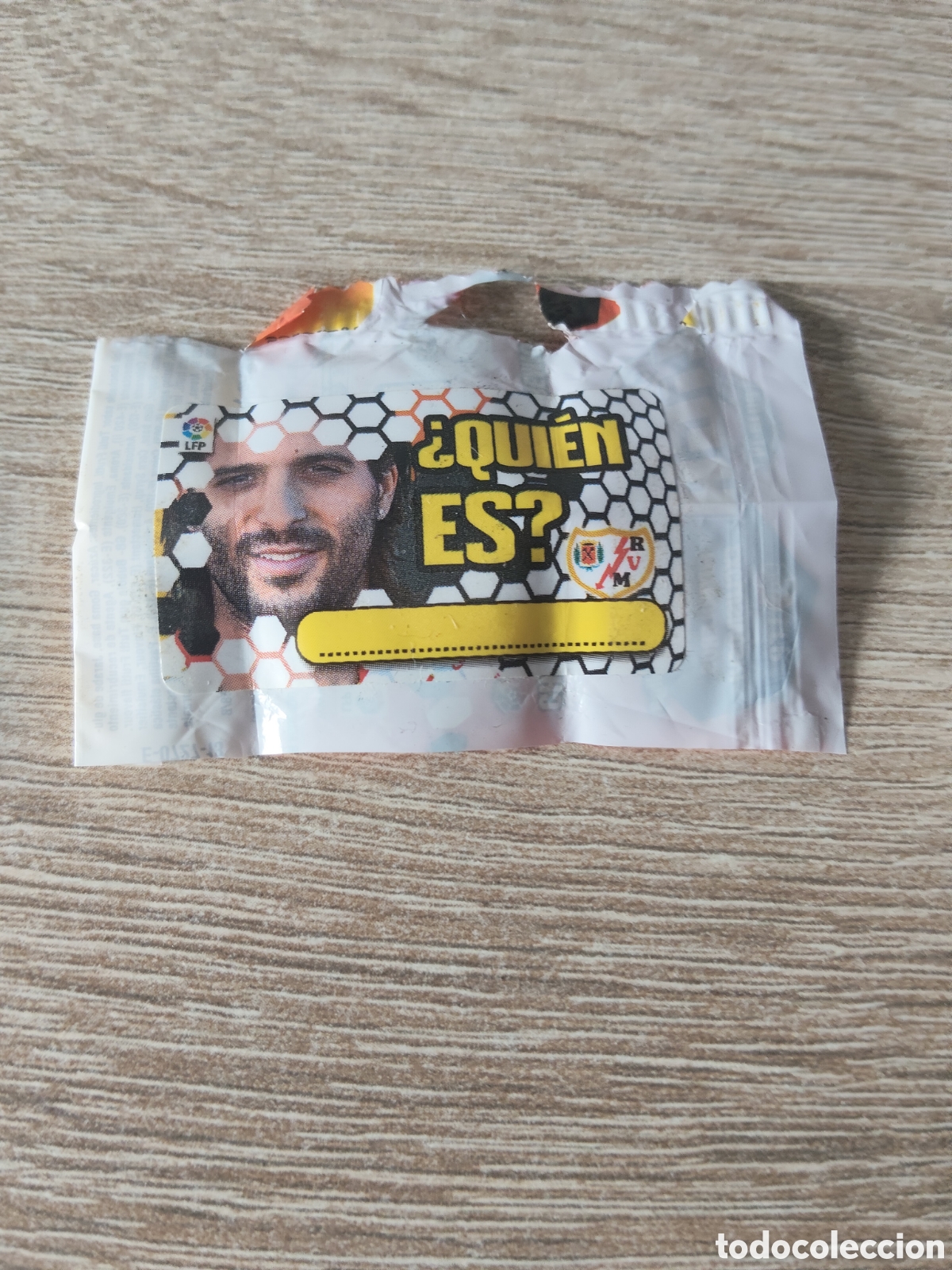 Cromos de f&uacute;tbol: Panini chicle liga 2013 2014 13 14 qui&eacute;n es Rayo Vallecano