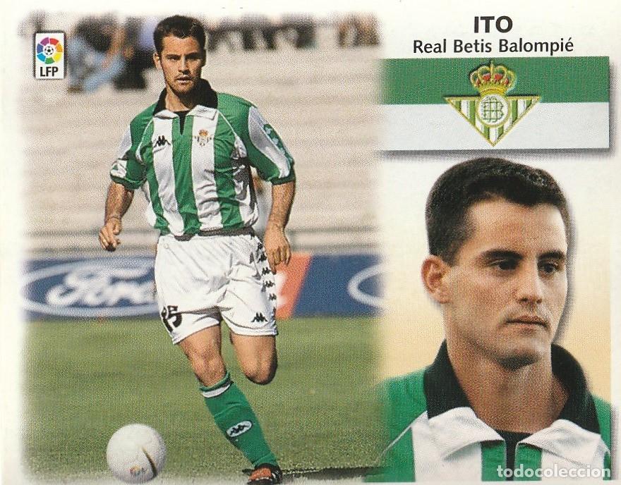 Cromos de f&uacute;tbol: PANINI 99-00. ITO. NUNCA PEGADO.