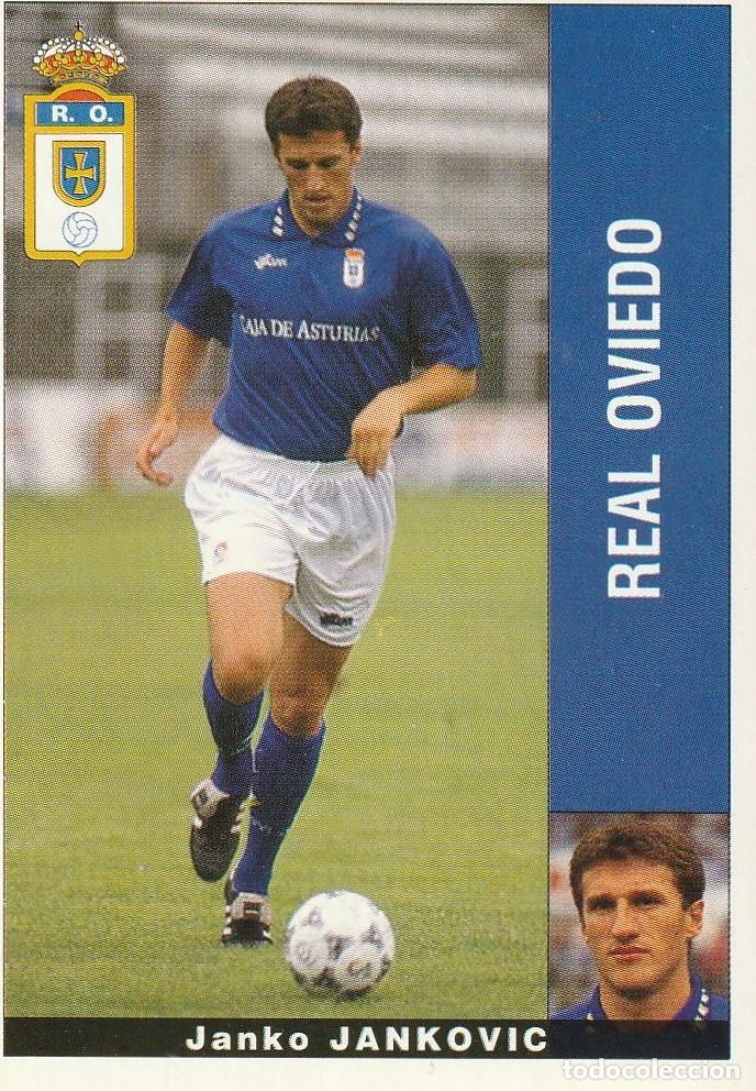 Cromos de f&uacute;tbol: PANINI 95-96. JANKOVIC. NUNCA PEGADO.