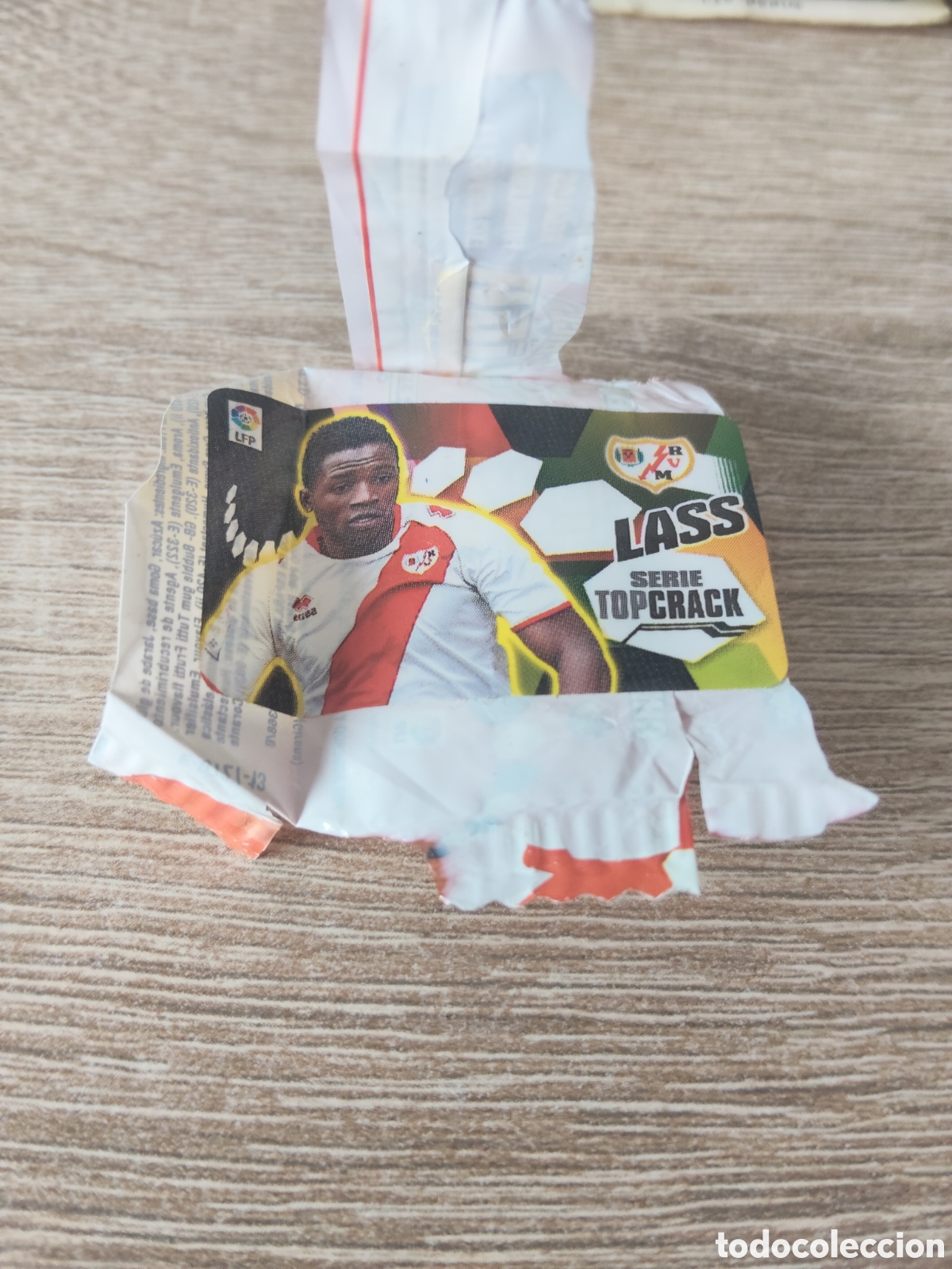 Cromos de f&uacute;tbol: Panini Chicle liga 2013 2014 13 14 Lass Rayo Vallecano