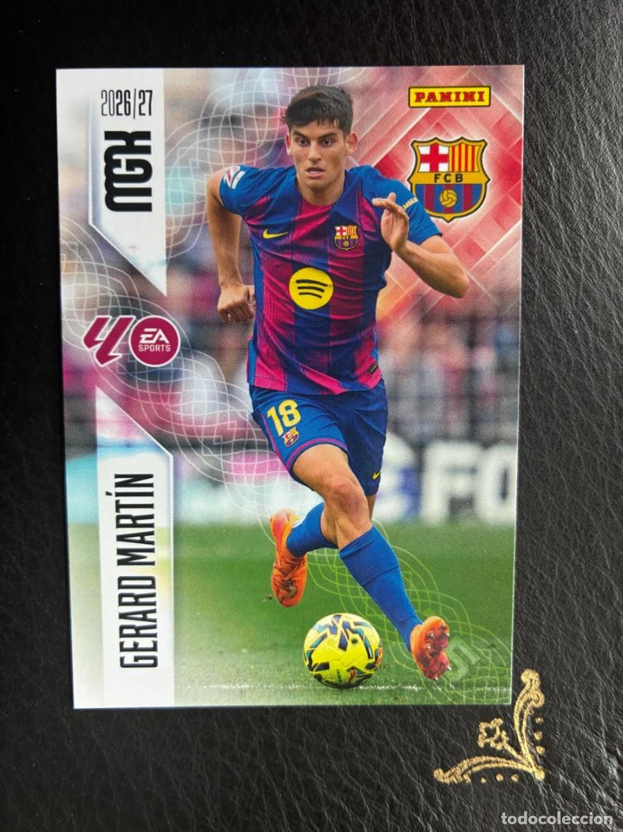 Cromos de f&uacute;tbol: 77 GERARD MARTIN BARCELONA MEGACRACKS MGK 2026 2027 26 27 PANINI