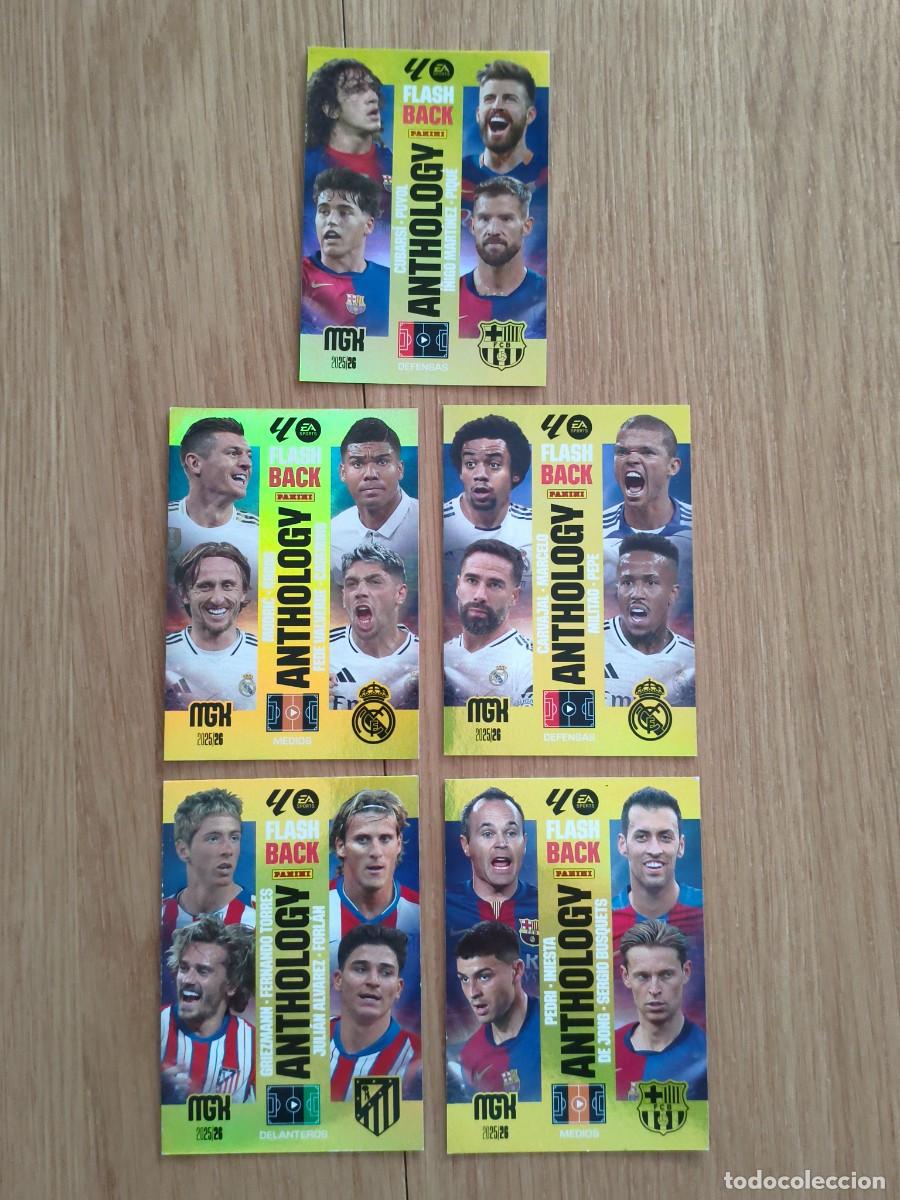 Cromos de Futebol: Colecci&oacute;n oficial de trading carda megacracks 2025/26