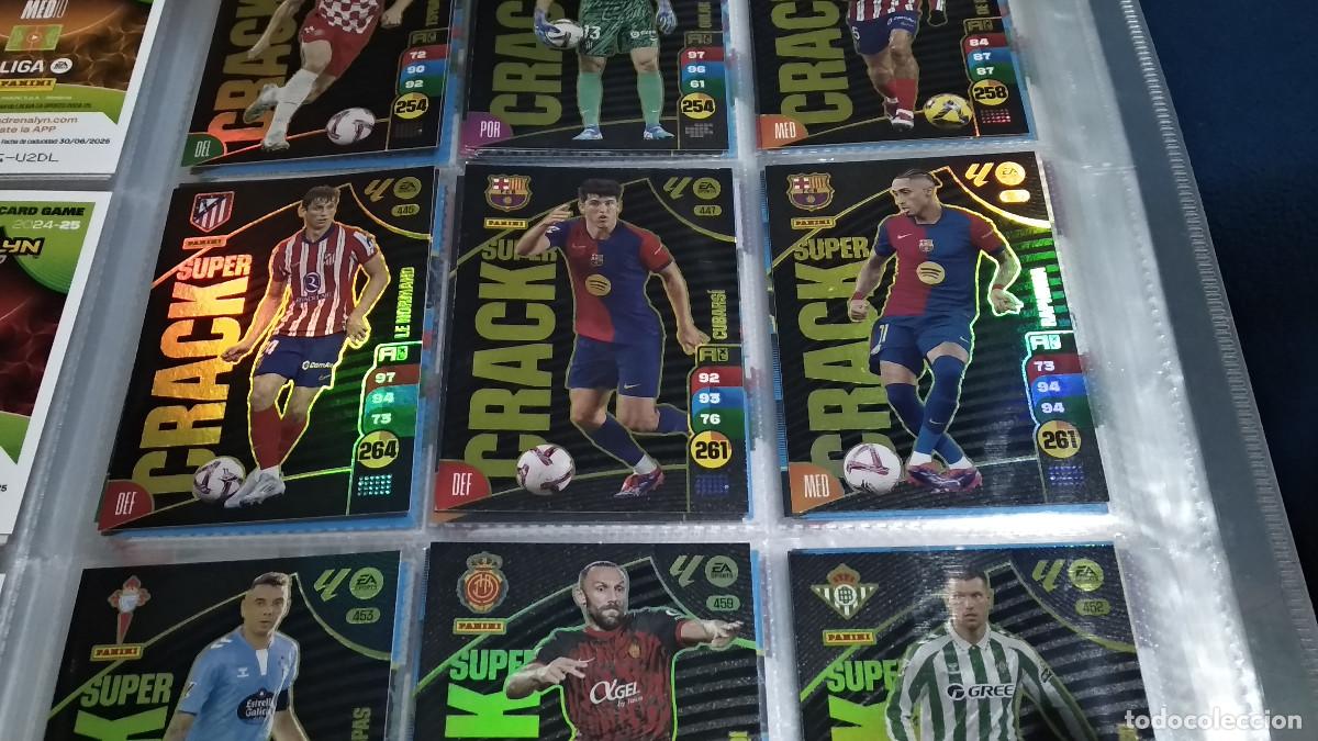 Cromos de f&uacute;tbol: 450 RAPHINHA (FC Barcelona) SUPER CRACK FICHAS ALBUM ADRENALYN XL 2024 2025 24 25