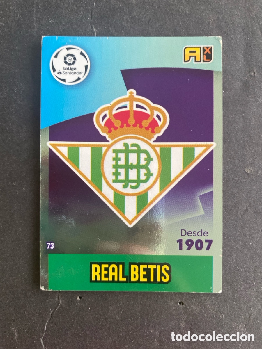 Football Stickers: Cromo Adrenalyn liga 20/21 R Betis N* 73