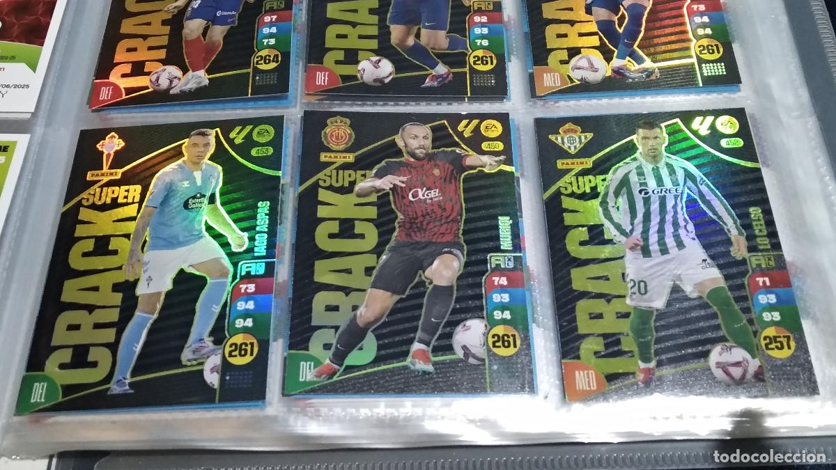 Football Stickers: 453 IAGO ASPAS CELTA SUPER CRACK FICHAS ALBUM ADRENALYN XL 2024 2025 24 25