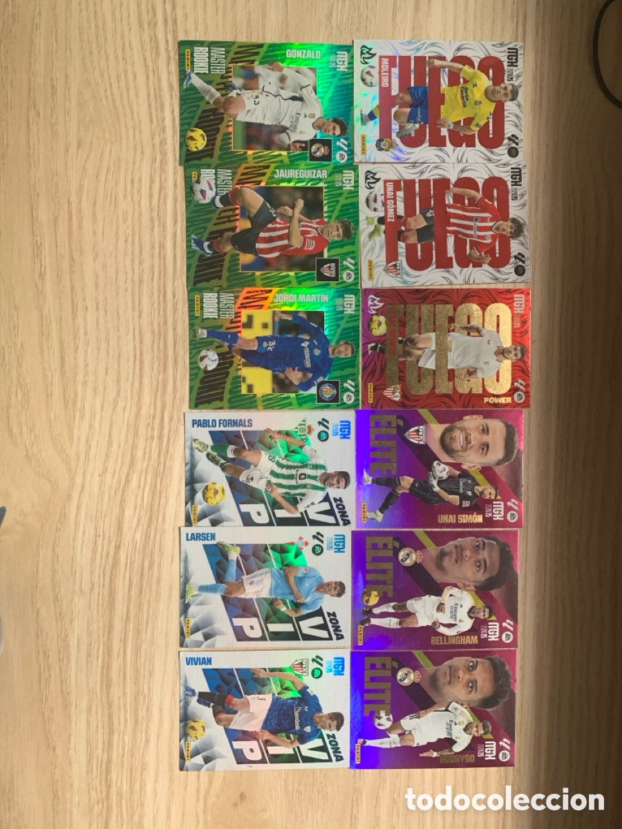 Cromos de f&uacute;tbol: Cartas mega crack 24-25 - Foto 1