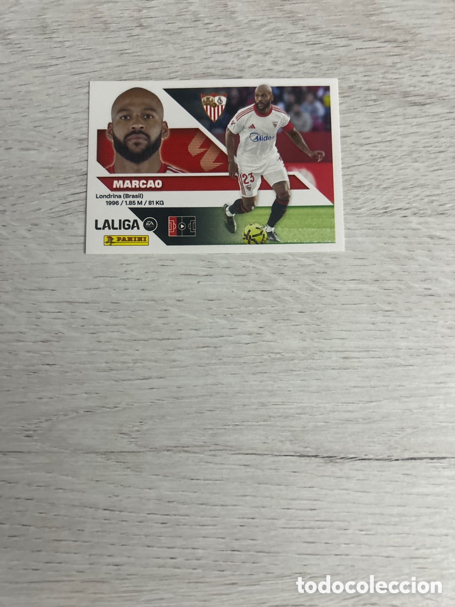 Cromos de f&uacute;tbol: Marcao 9B 9 B Sevilla Liga Este 2026/27 26-27 Panini