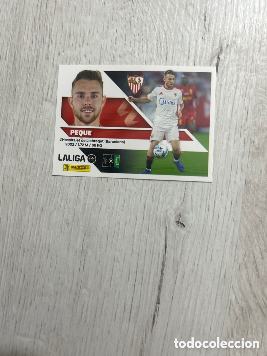 Figurine di Calcio: Peque 17 Sevilla Liga Este 2026/27 26-27 Panini