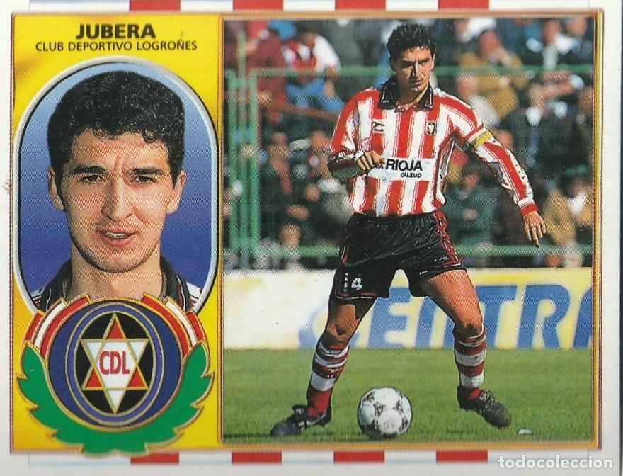Football Stickers: PANINI 96-97. JUBERA. NUNCA PEGADO.