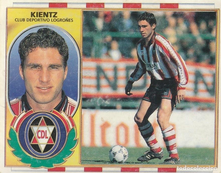 Cromos de f&uacute;tbol: ESTE 96-97. KIENTZ. NUNCA PEGADO.