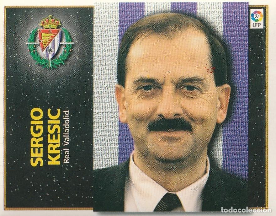 Cromos de f&uacute;tbol: ESTE 98-99. KRESIC. NUNCA PEGADO. - Foto 1
