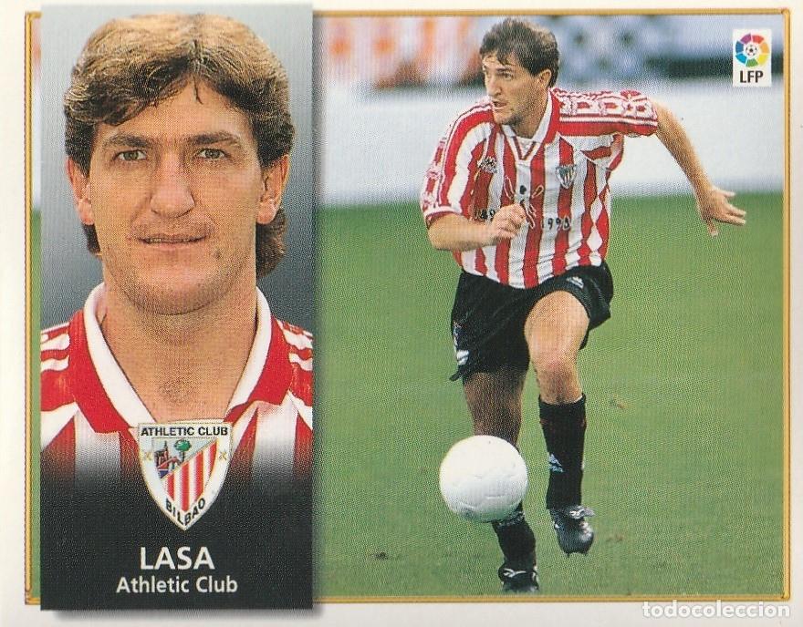 Cromos de f&uacute;tbol: ESTE 98-99. LASA. NUNCA PEGADO.