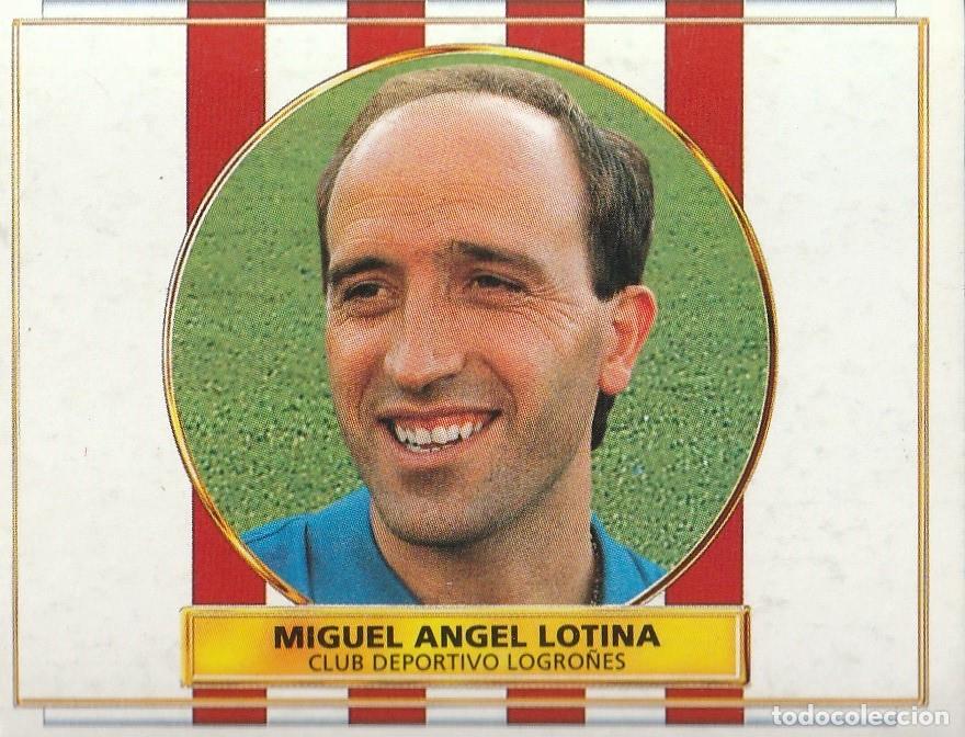 Cromos de f&uacute;tbol: ESTE 96-97. LOTINA. NUNCA PEGADO.
