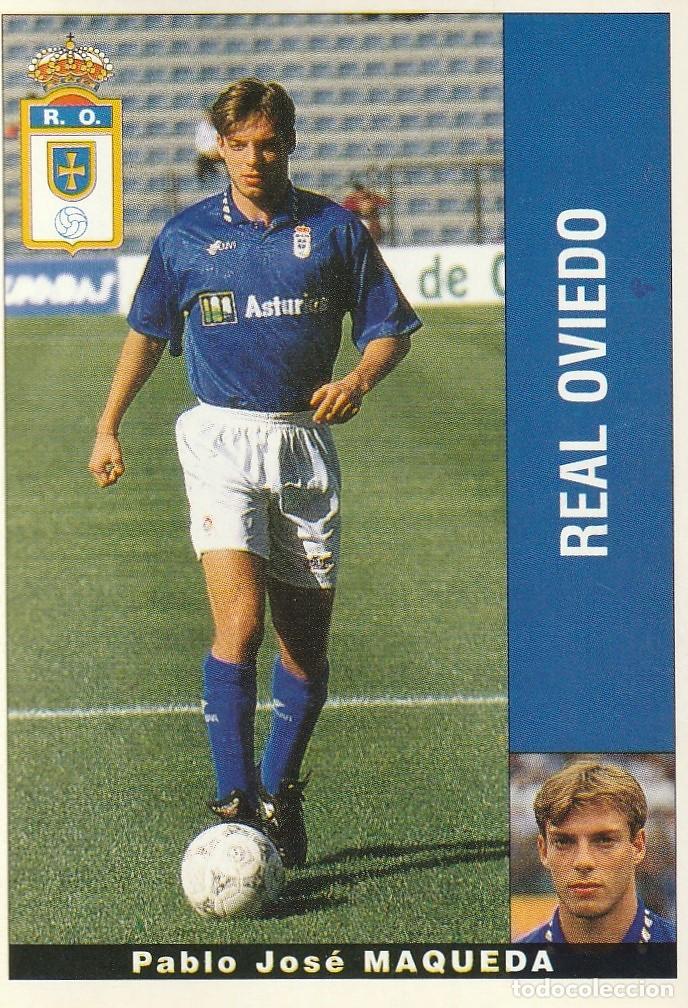 Cromos de f&uacute;tbol: PANINI 95-96. MAQUEDA. NUNCA PEGADO.