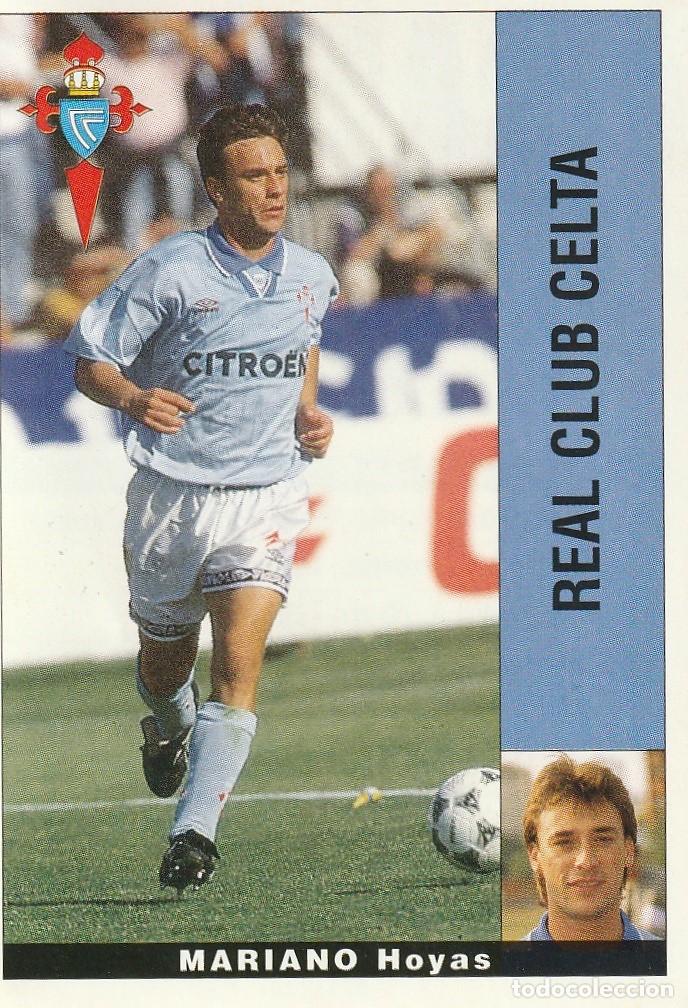 Cromos de f&uacute;tbol: PANINI 95-96. MARIANO. NUNCA PEGADO.