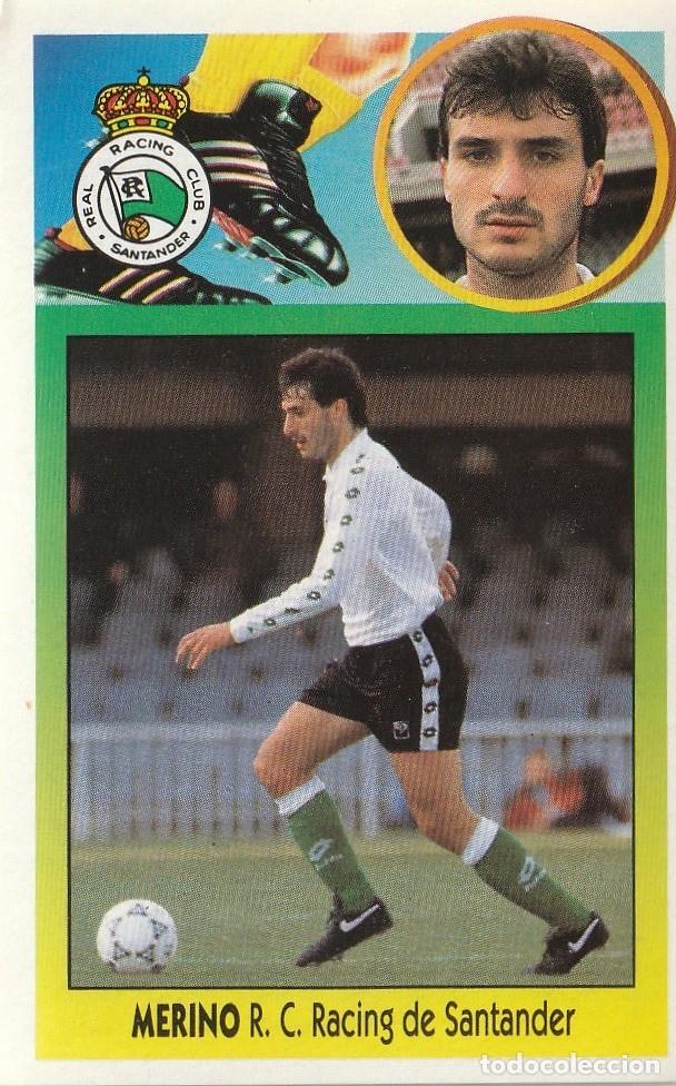 Cromos de f&uacute;tbol: ESTE 93-94. MERINO. NUNCA PEGADO.
