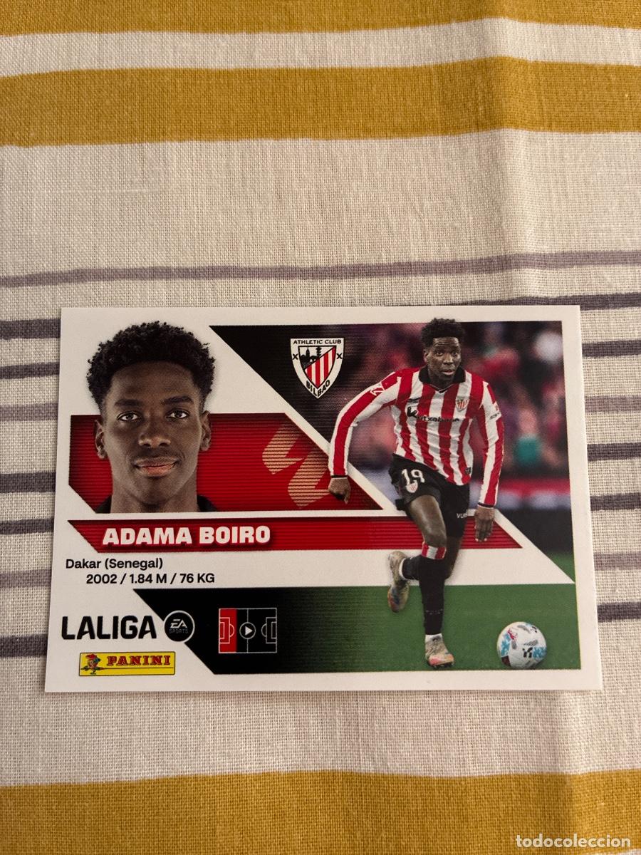 Cromos de f&uacute;tbol: 9B ADAMA BOIRO ATHLETIC CLUB LIGA ESTE 2026 2027